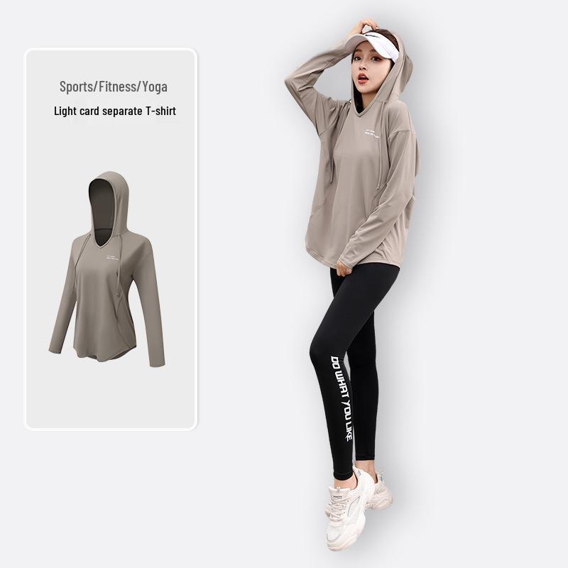 2025 Plus Size Yoga & Fitness Set: Outdoor Running Sportswear for Girls, Slimming Loose Fit