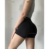 Peach Hip Show Sports Shorts Nude Feel High Waist Tight Buttock Lifting Training Three Pants Yoga Pants Stretch Fitness Pants