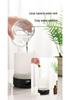 USB RGB Flame Aroma Diffuser: Silent Timer, Large Mist Volume, Essential Oil Fragrance, Perfect for Home Use.
