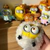 Minions BobTim Better Toggther Series Movie Character Cute Doll Backpack Pendant Toy Surprise Periphery Gift For Kids Adults Children's Birthday Gift