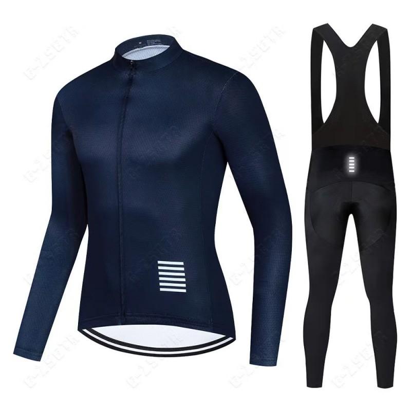Men Women Cycling Jersey Long Sleeve Quick Dry Breathable Mountain Road Bike Apparel Season