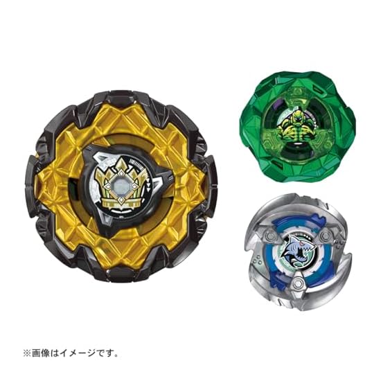 TAKARA TOMY BEYBLADE X CX-11 Emperor Wyvern Deck Set