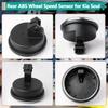 58980-B2050 Rear Hub Bearing ABS Speed Sensor Compatible With Kia Soul 2014- And Soul EV 2015- (58980B2050 Black)