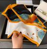 Big Brand Double-sided Printed Long Headband Silk Scarf Hin Scarf Ribbon Tie Bag Decoration Suit Scarf Waist Belt Multi Function