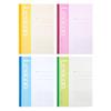 Deli 7655 A5 Soft Cover Notebook