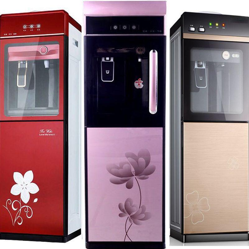 Household Smart Vertical Water Dispenser with Night Light for Hot & Cold Water - Refrigeration & Heating Dual-Use, In Stock with Fast Shipping