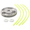 Lawn Mower Trimmer Head String Trimmers Parts Garden Tools