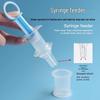 Newborn Anti-Choke Medicine & Water Feeder Syringe Pacifier