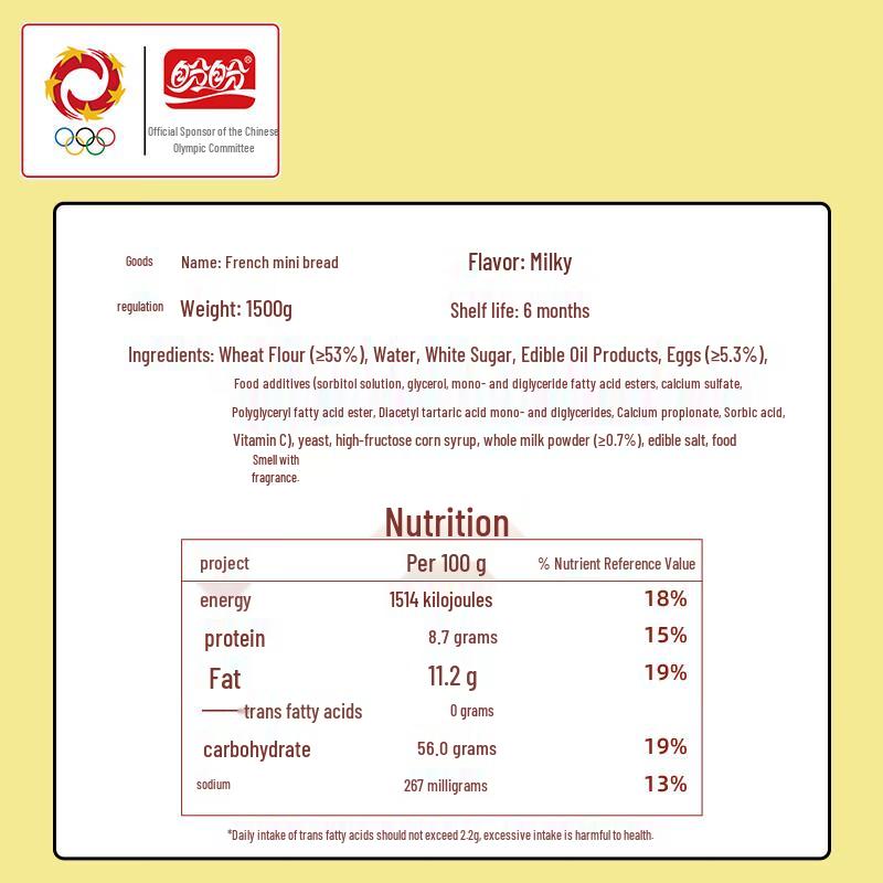 Panpan Assorted Bakery Snack Breads