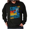 Mega Man 90s Gamer Anime Cartoon Character Hoodie Hooded Sweatshirt Men Women