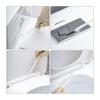 Air Conditioner Cleaning Brush, 20 Pieces, Gap Brush, Gap Cleaning, Kitchen Cleaning, Toilet Cleaning, Disposable, Reusable (White + Green)