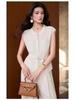 Women's High-End Linen Vest Suit: 2026 Cross-Border Casual Waistcoat Set