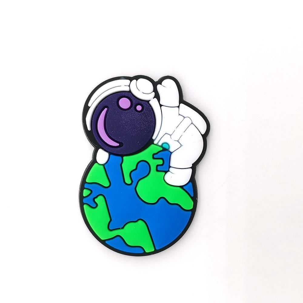 Astronaut Shoe Charms for Crocs - Decorative Garden Shoe Buckles