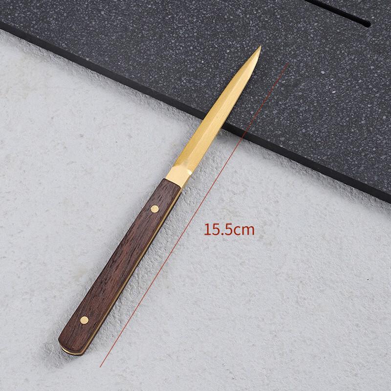 

UD Pure Brass Tea Ceremony Six Gentlemen Set One Size