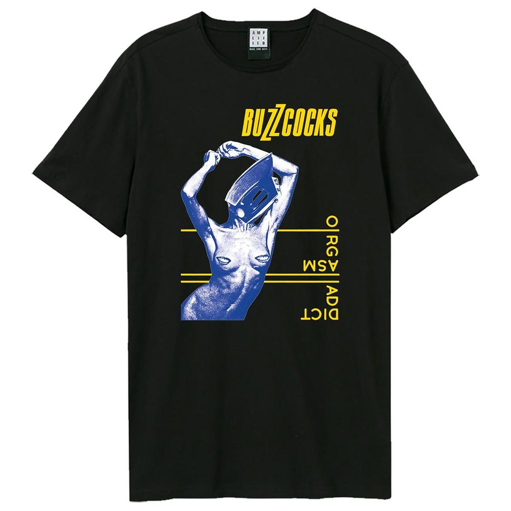 Amplified Unisex Adult Buzzcocks Orgasmatic T-Shirt