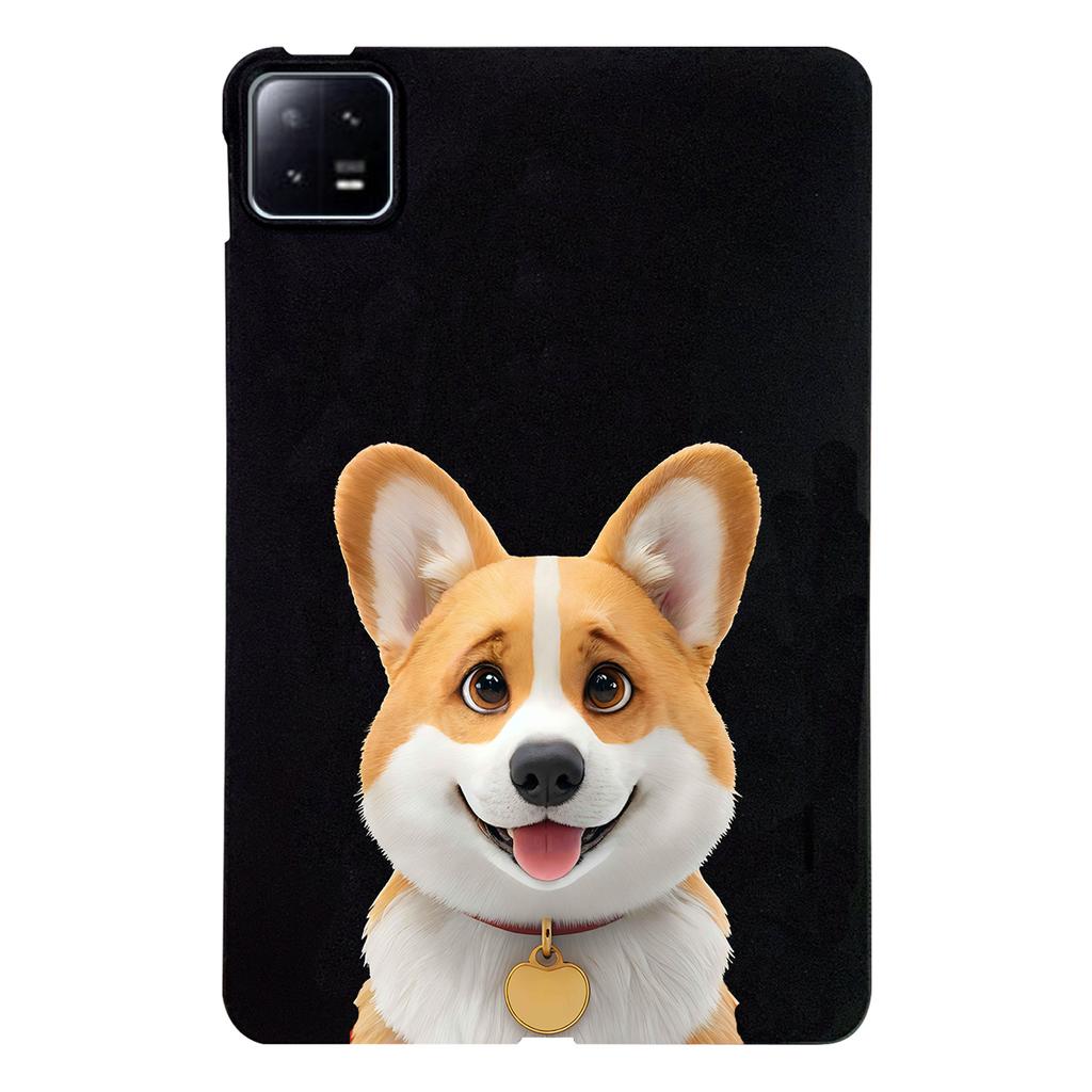 For Xiaomi Pad 6 Pro/Pad 6 Case Pattern Printing Slim TPU Tablet Protective Cover