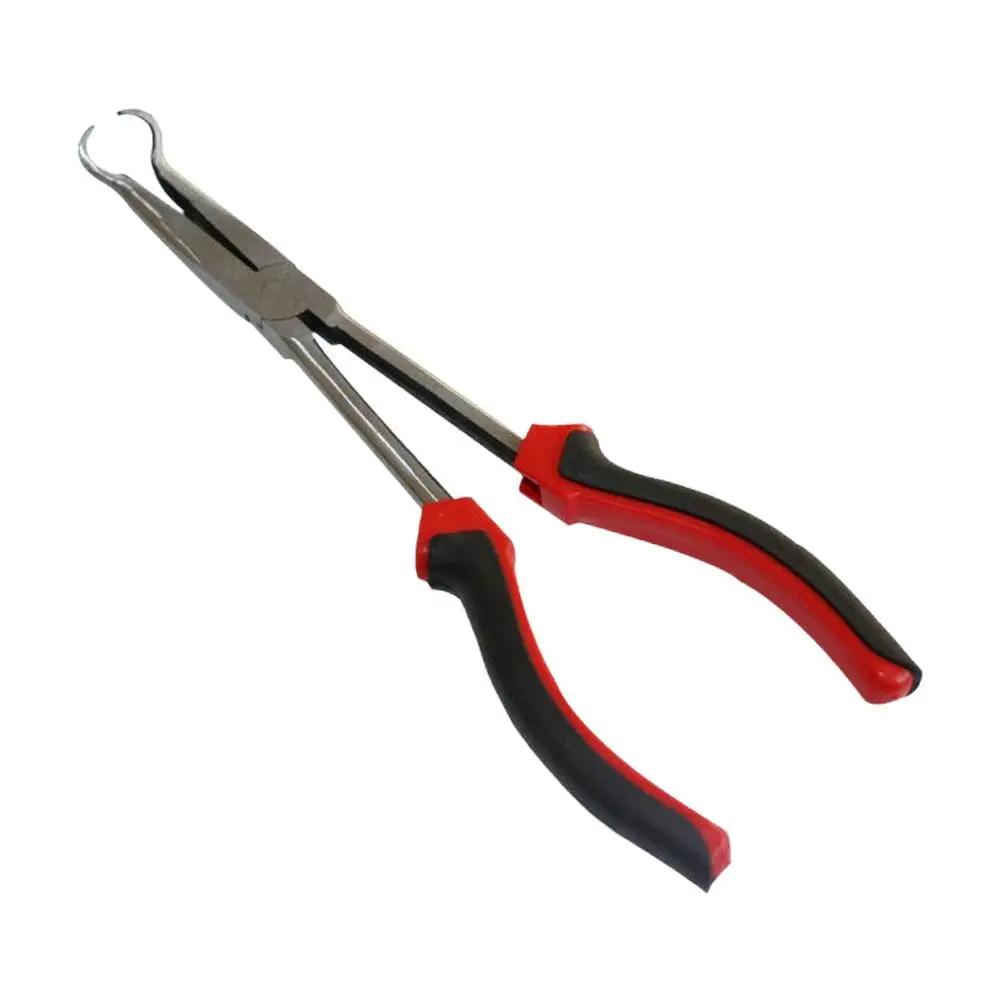 Spark Plug Wire Removal Pliers Carbon Steel Convenient Portable Repair Hand Tool Cable Labor Tools Removal Cylinder Tool Sa Q6T4