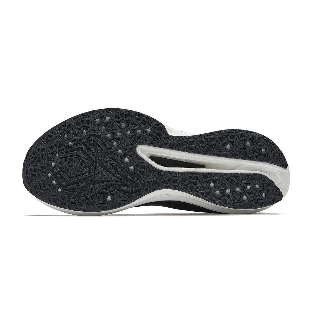 ANTA Men Professional Racing Running Shoes Black White Green Blue 112615555-4