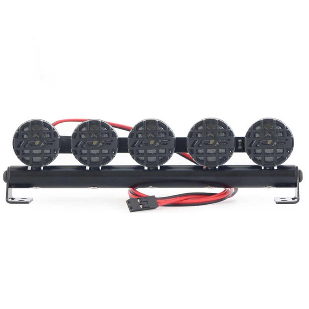 RC-LIght Bar For Remote Cars Energy Saving Crawler Truck RC-Car Roofs Light Remote Control Truck Accessories