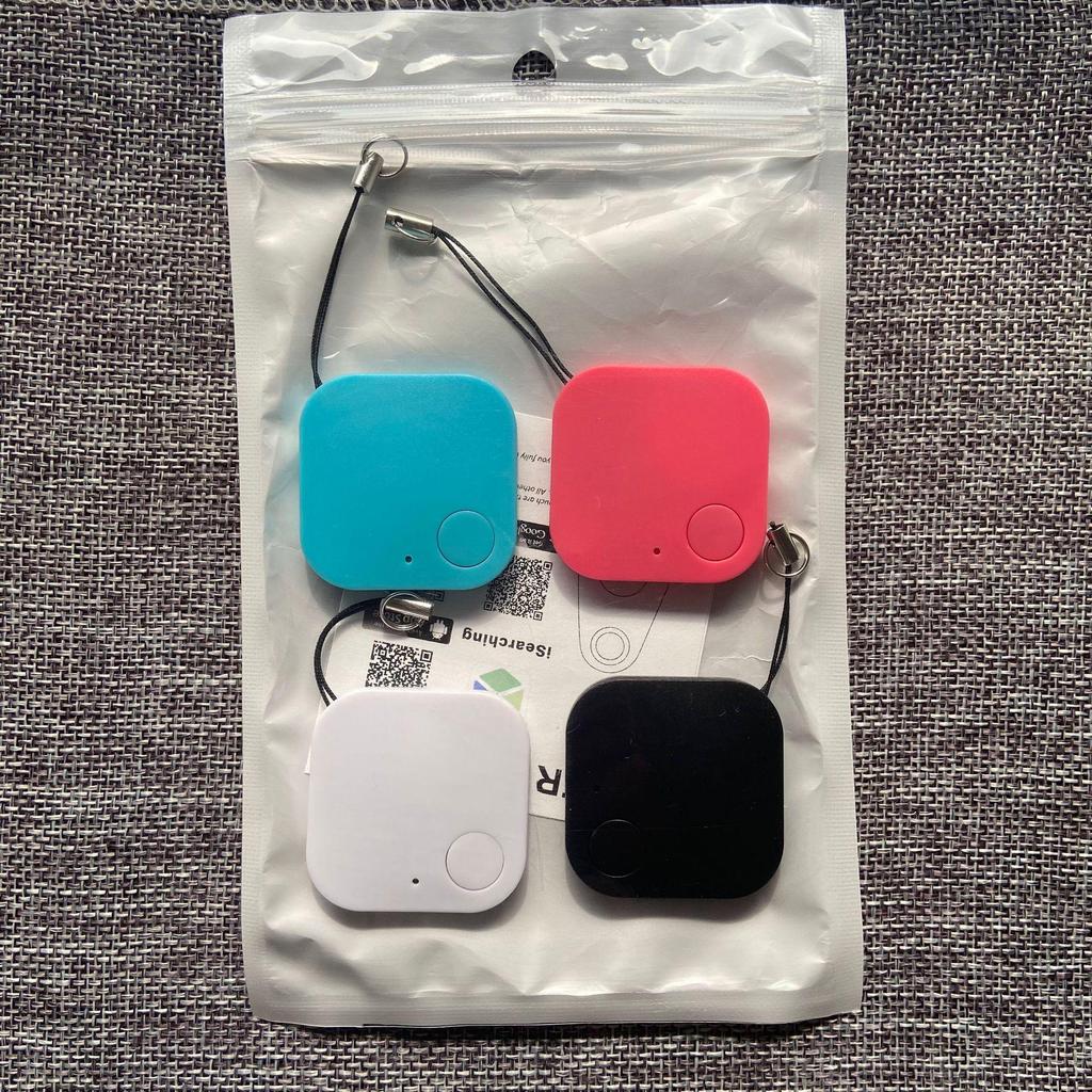 Smart Square 5.0 Bluetooth Tracker: Anti-Loss Device for Kids & Seniors, Phone Item Locator, Two-Way Alarm, Location Finder