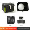 Universal Detachable Motorcycle Tail Box - Large Capacity, Waterproof Rear Trunk for Bikes