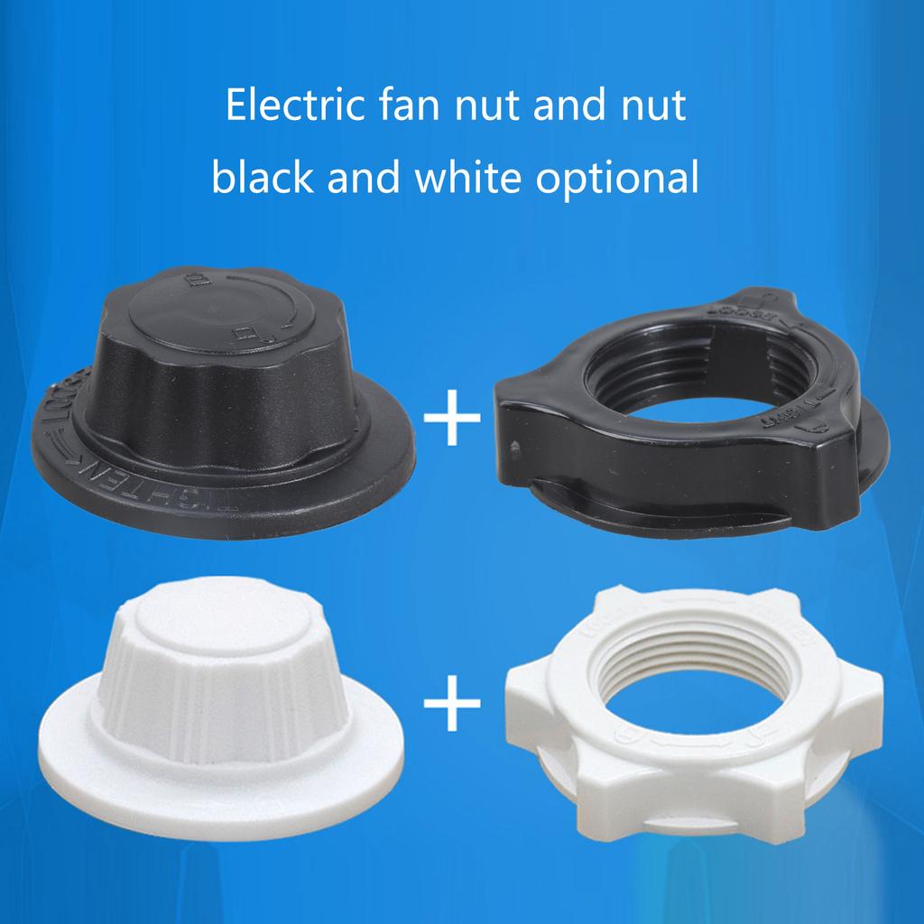 Essential Fan Nut Pack Fixed Nut Fan Mesh Cover Lock Screw Fittings Gift for Repair Technicians and DIY Enthusiasts