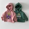 Best-selling children's fashionable hooded sweatshirt - Boy and Girl Goku Pattern Series - Breathable and Cute Outfit