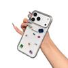 Colored diamond lanyard suitable for apple 11promax mobile phone case iphone11pro creative fashion small fresh