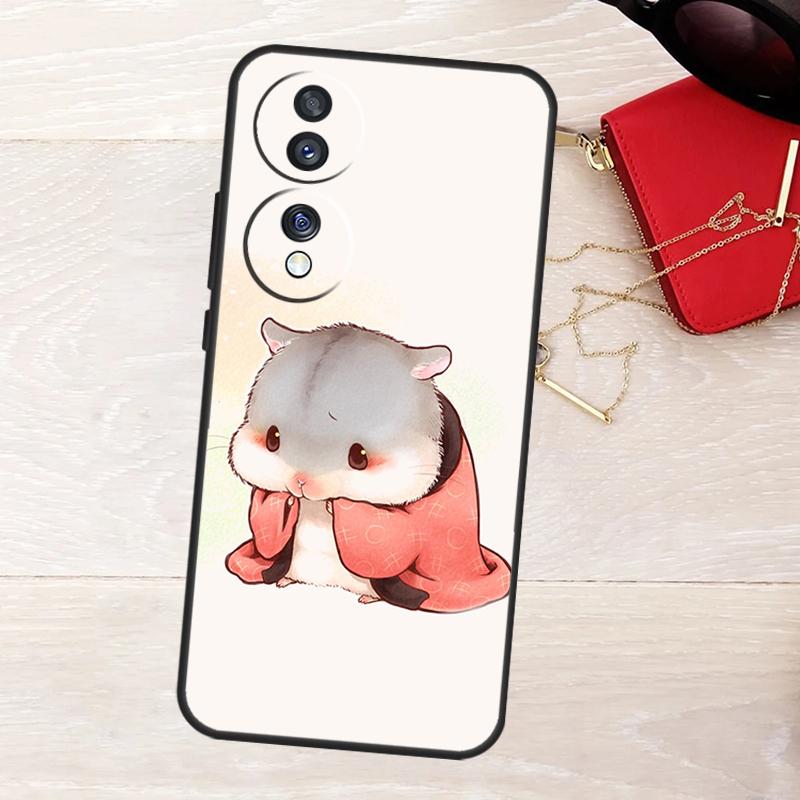 

Hamsters Case For Honor Magic 8 7 5 6 Pro X9a X9b X9c X9d X8c X8b Win RT 50 70 90 200 400 Lite Cover Honor X8b
