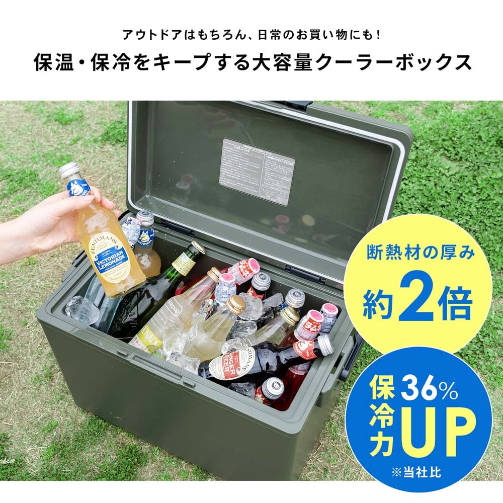 Konan Original SOUTHERNPORT Cooler Box 17L GR High-Insulation