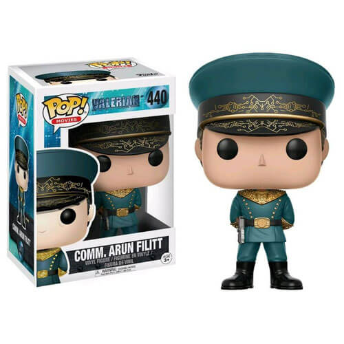 Baldrian & Stadt der tausend Planeten Comm. Arun Filitt Pop