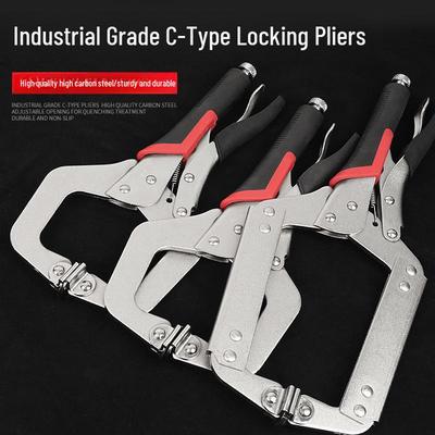 Large Opening Multi-Function Woodworking Pliers with Wide Mouth Clamping and Fixed Function