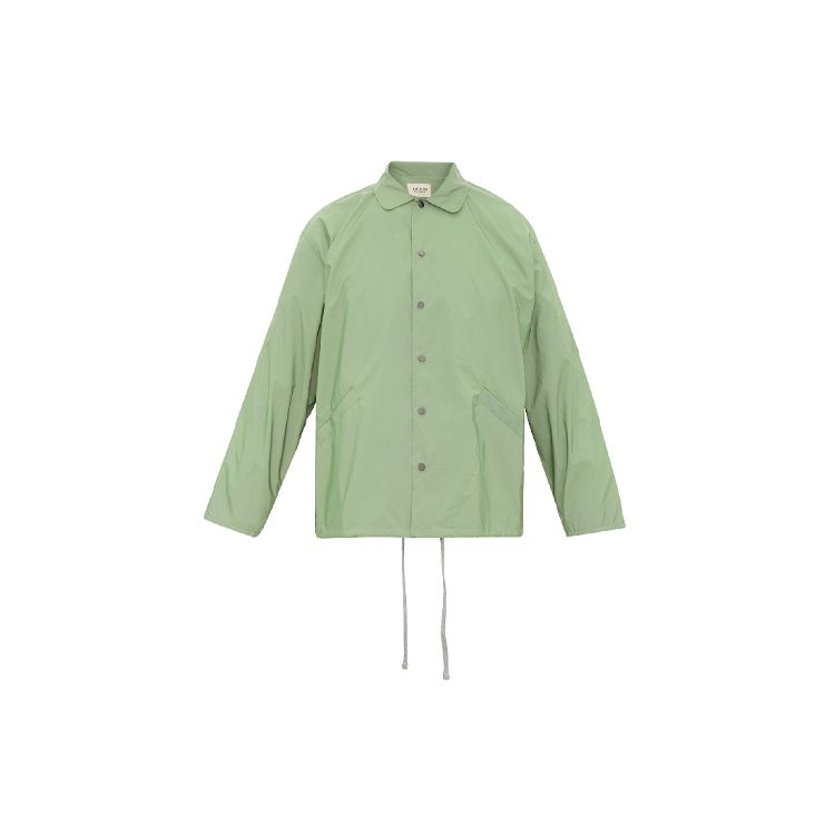 

Fear Of God Нейлоновая спортивная куртка Мужская верхняя одежда Зеленый FOG-SS20-258