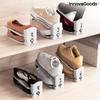 Schuhregal - InnovaGoods - Sholzzer - Verstellbar - 6 Einheiten - Grau