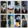 Rene Magritte Art Phone Case For Samsung Galaxy S23 S24 S25 Edge S26 Ultra S22 + S21 Plus S20 FE Cover Silicone Print Shell Gala