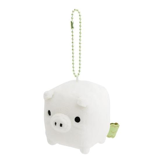 San-X Universe Zutto Issho Plush Monochrome Boo (White) MV41501 H70 x W70 x D80mm