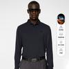 J.Lindeberg Men's Golf 37.5 Long Sleeve Polo