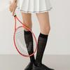 nitina see-through knee socks BK