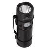 395nm Black Light Flashlight Aluminium Alloy Anti Slip Multiple Modes Small LED Torch for Pet Urine Stains Rocks