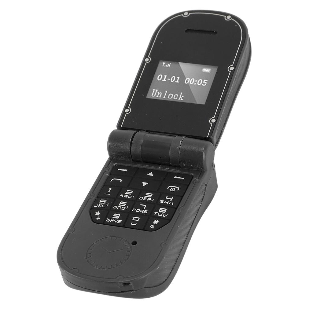 J30 Small Flip Phone GSM 2G 3G 4G SIM Card Messages Blacklist Unlocked Smallest Flip Cell Phone BT