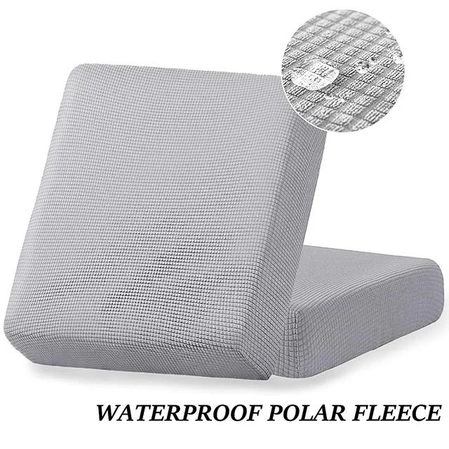 

Waterproof Sofa Seat Cushion Cover Elastic Couch Cushion Slipcover 1 2 3 4 Seater L Shap Living Room Sofa Covers Back cover