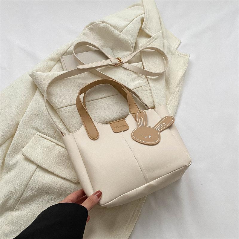 2025 Winter New Handbag Messenger Tote Bag Women's Retro Casual Atmospheric Bag Women