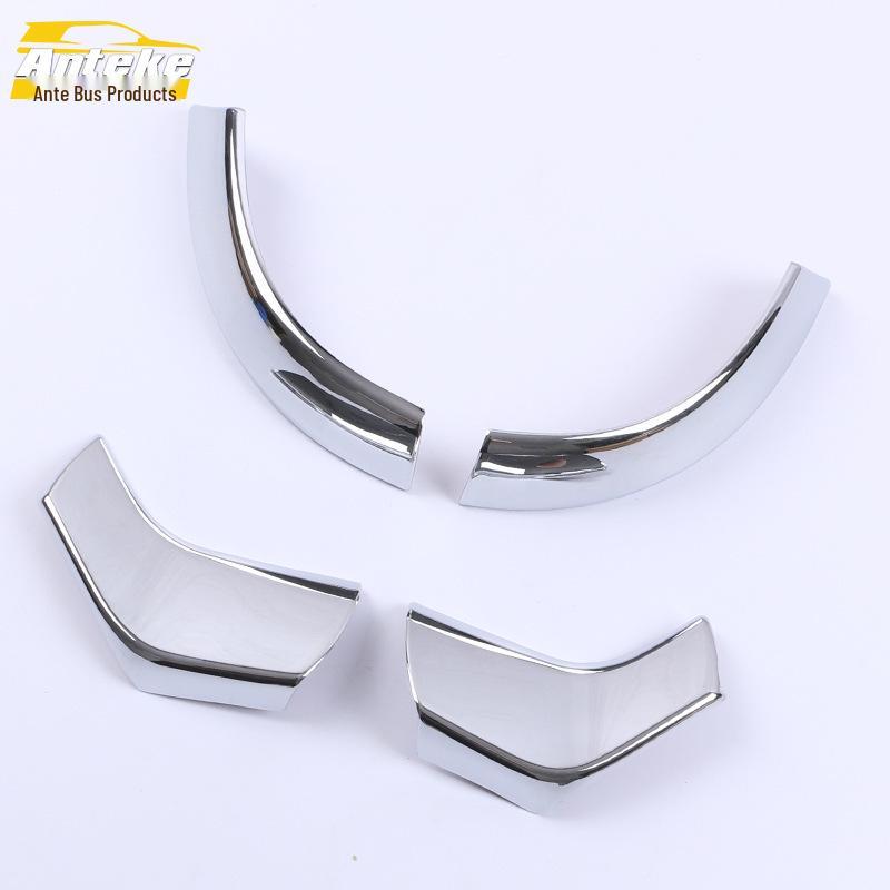 2020 Viloran Rearview Mirror Trim Sticker: Bright Strip Sequin Accessory