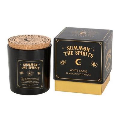Summon The Spirits White Sage Talking Board Scented Candle
