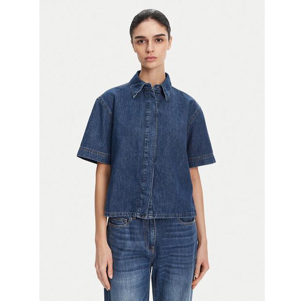 Рубашка джинсовая French Connection 72NZD EU S