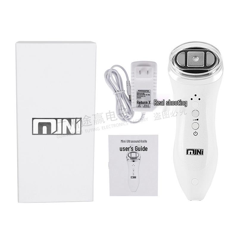 Portable Handheld Mini Ultrasonic Beauty Device