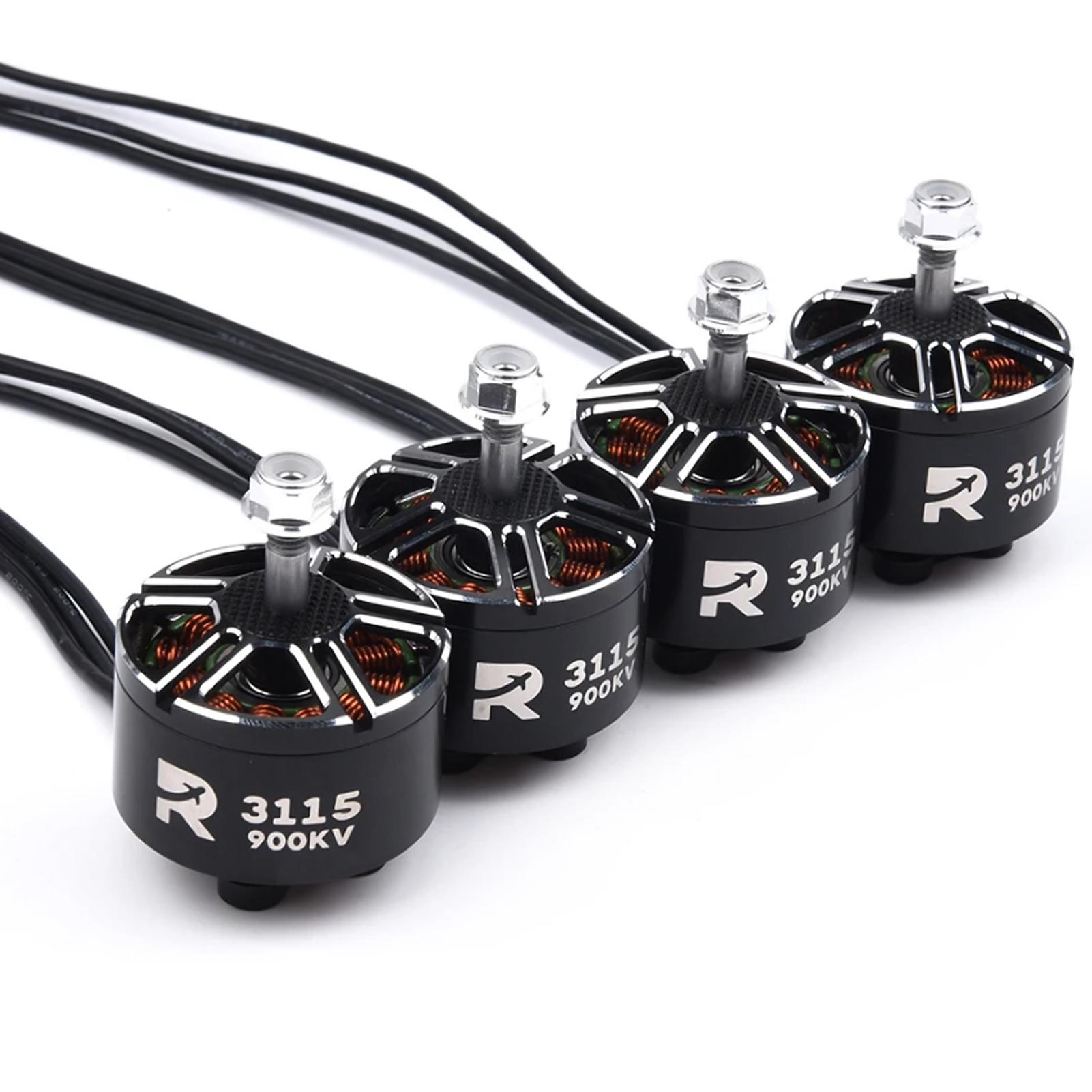 

4PCS 3115 640KV 3-6S безщітковий двигун для дистанційного керування Multirotor Заміна для X-Class FPV 900