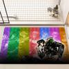 Adventure Anime Jojo Bizarre Adventure Bathroom Mat Kids Room Bedroom Decoration Balcony Anti-Slip Doormat Living Room Welcome