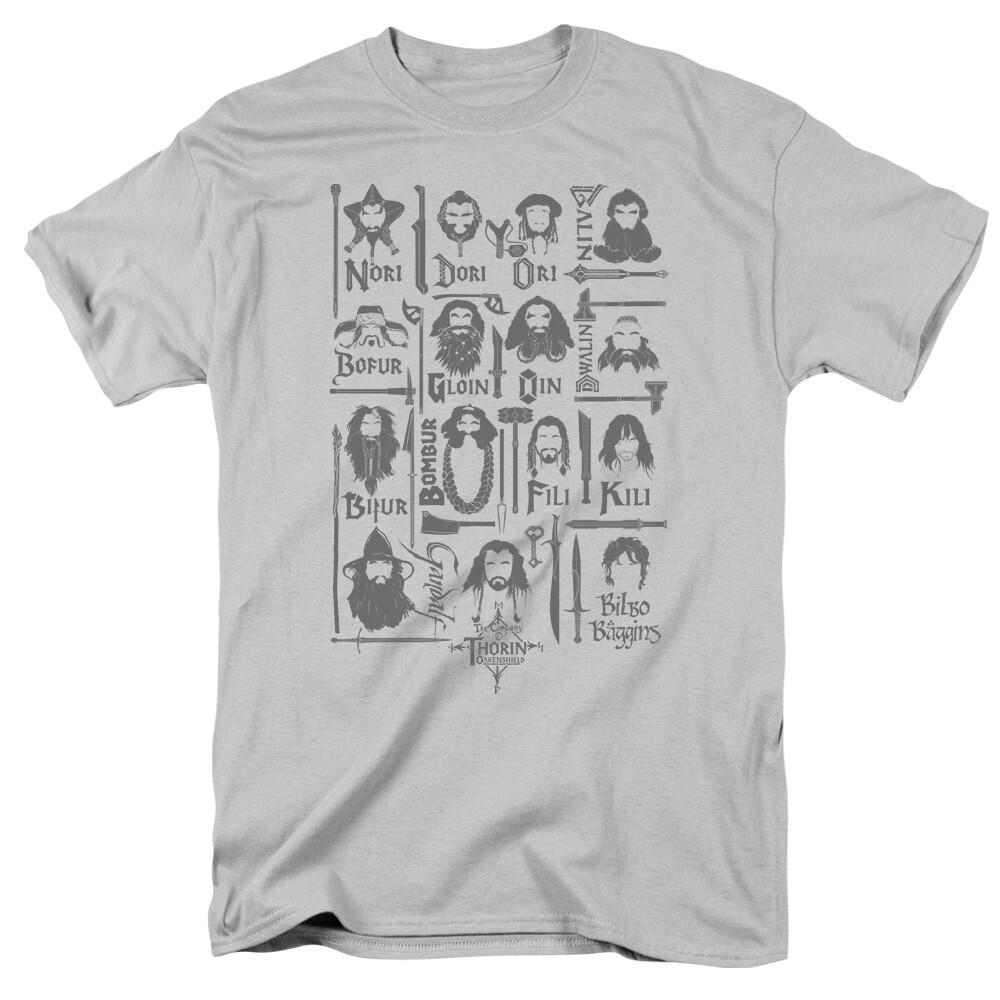 Футболка унисекс  Братство Кольца  из трилогии  Хоббит M