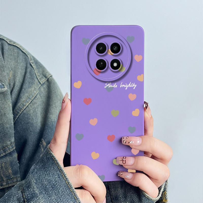 Für Realme 12 5G 12X Narzo 70X Handyhülle RMX3999 RMX3997 Funda Weiches Silikon Süß Bemalt Mode Coque Mit Blumenmuster Abdeckung